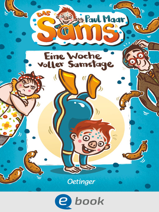 Title details for Das Sams 1. Eine Woche voller Samstage by Paul Maar - Available